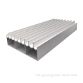 Penyesuaian profil aluminium industri